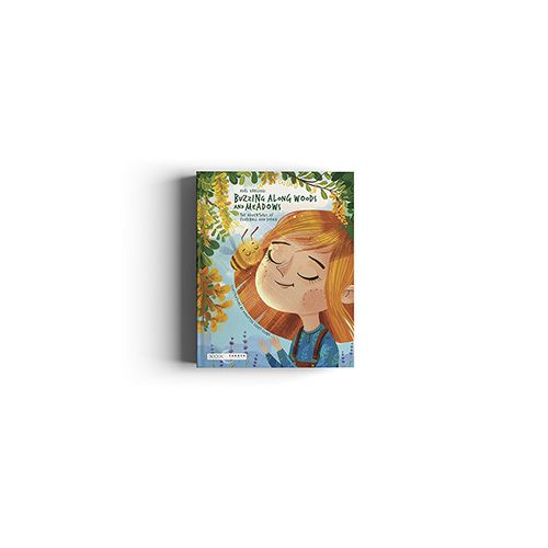 Adél Várszegi: Buzzing along woods and meadows - The adventures of Fluffball and Sophie