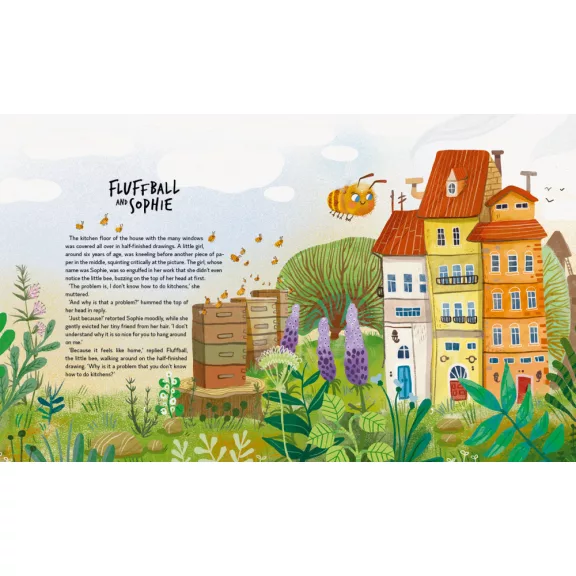 Adél Várszegi: Buzzing along woods and meadows - The adventures of Fluffball and Sophie Adél Várszegi: Buzzing along woods and meadows - The adventures of Fluffball and Sophie