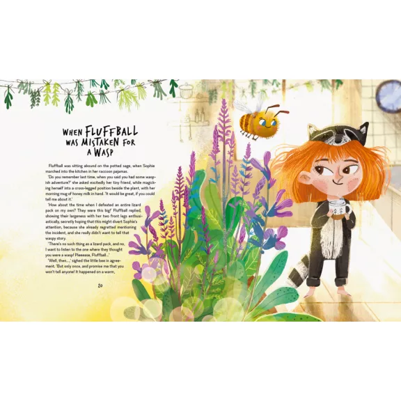 Adél Várszegi: Buzzing along woods and meadows - The adventures of Fluffball and Sophie Adél Várszegi: Buzzing along woods and meadows - The adventures of Fluffball and Sophie