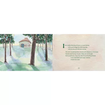 Gergely Vass: Bedtime story from the round forest