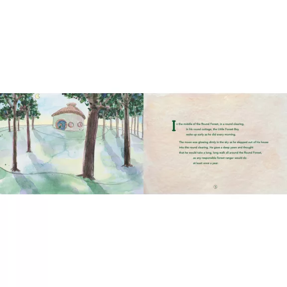 Gergely Vass: Bedtime story from the round forest Gergely Vass: Bedtime story from the round forest