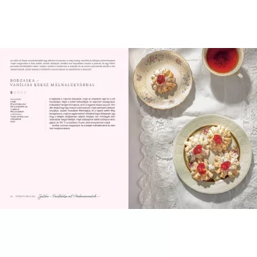   Náray Tamás: A trilógia ízei - Zarah Winter kedvenc süteményreceptjei