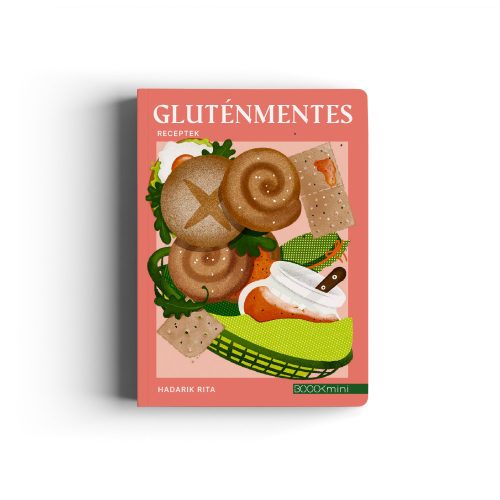 BOOOK Mini – Hadarik Rita: Gluténmentes receptek