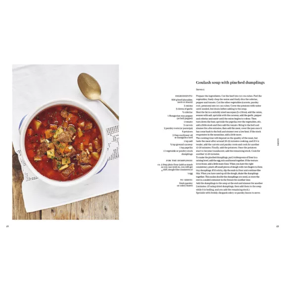 The Hungarian Cookbook The Hungarian Cookbook