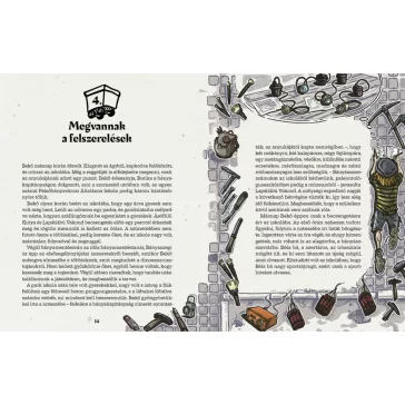 Vass Gergely: A nagy dinoszauruszkalamajka