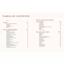 The Hungarian gypsy cookbook - 56 traditional recipes