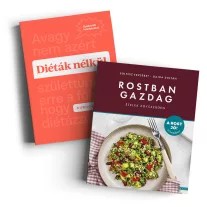   Kurucz Salome: Diéták nélkül és Soltész Erzsébet, Gajda Zoltán: Rostban gazdag ételek egyszerűen csomag