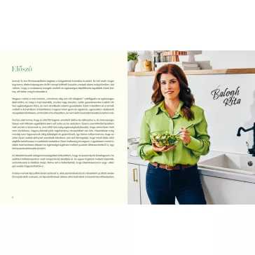   Balogh Rita: Vegetáriánus és fitt - 56 húsmentes, alakbarát recept a mindennapokra