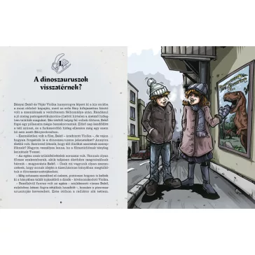 Vass Gergely: A dinoszauruszkalamajka folytatódik