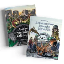Vass Gergely: Dinoszauruszkalamajka csomag