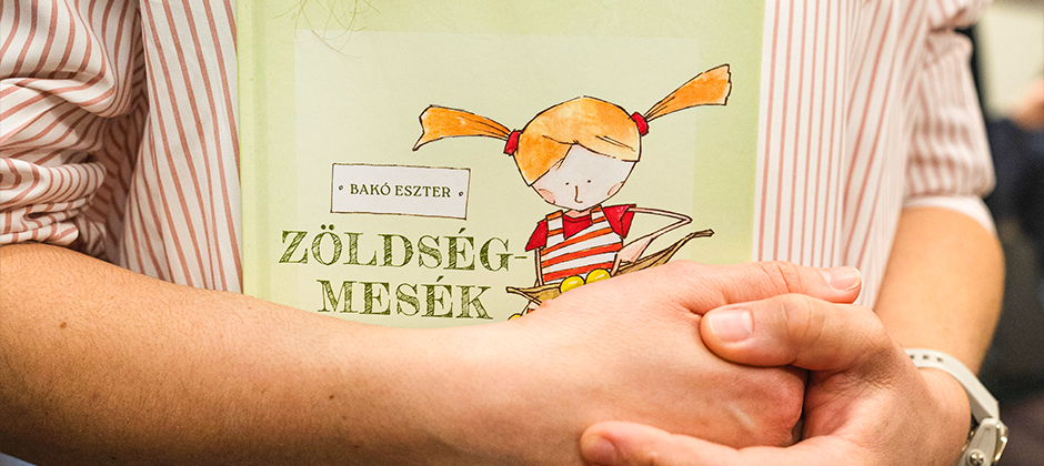 Bakó Eszter: Zöldségmesék